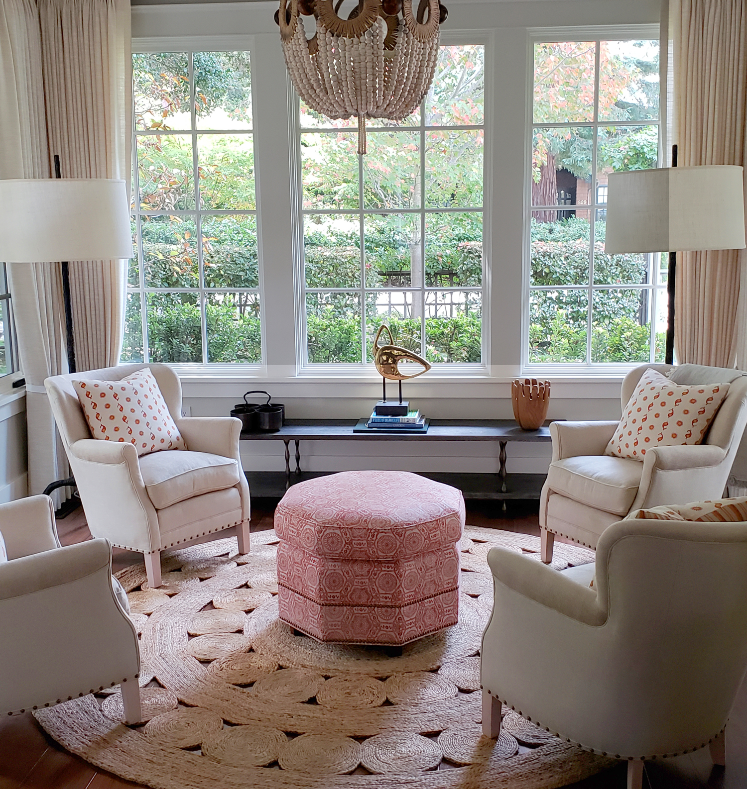 Modern Traditional Sitting Room