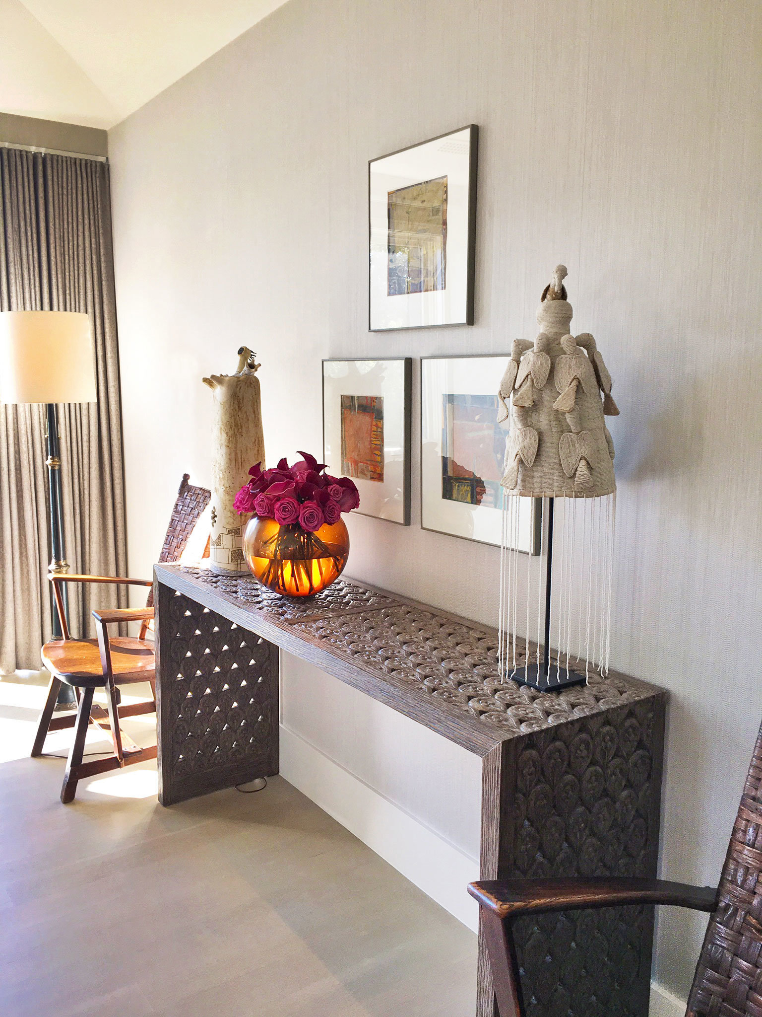 Interior Designer Client Reviews - Atherton Luxury Home