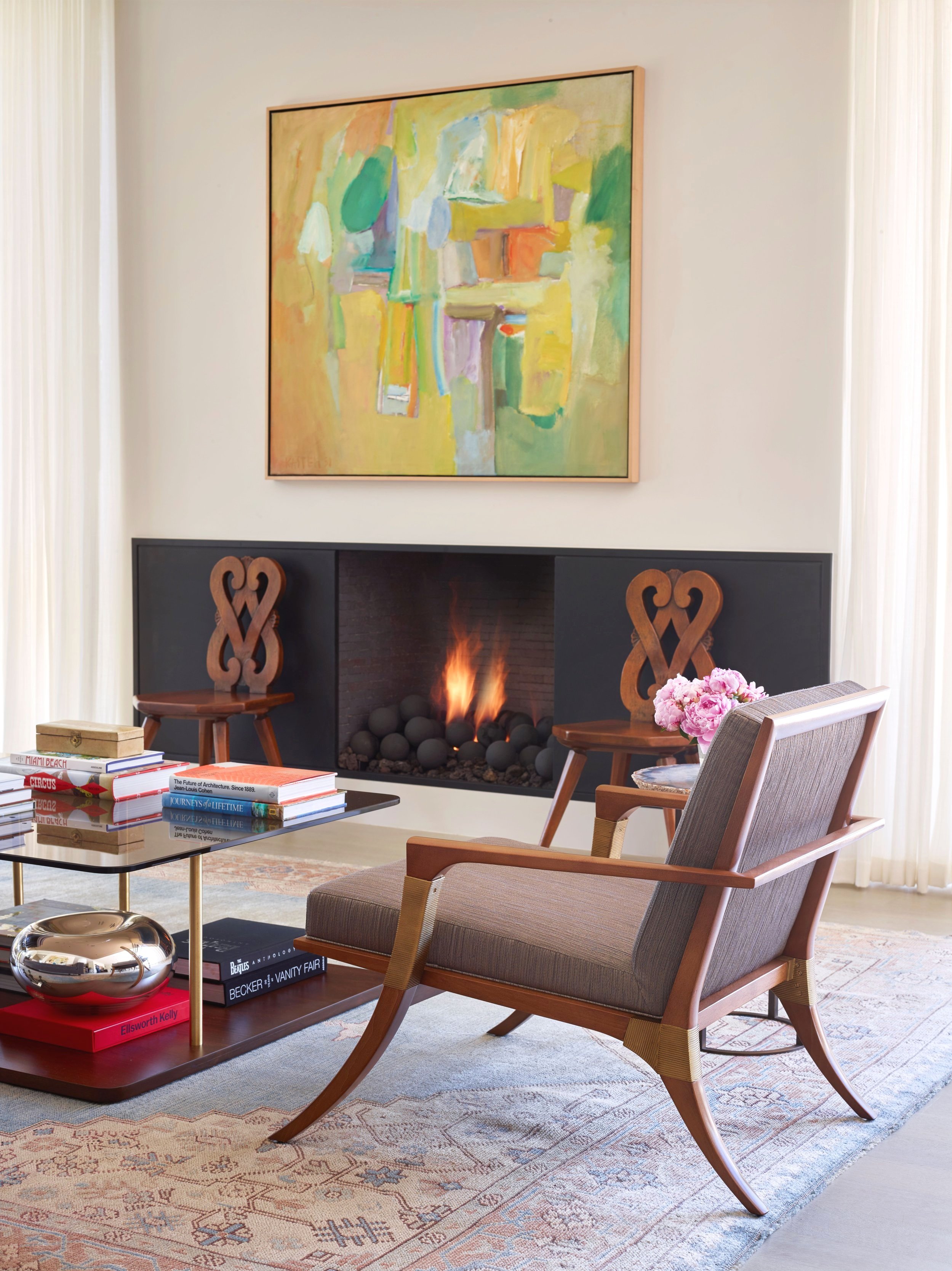 How to make your small room feel larger.
