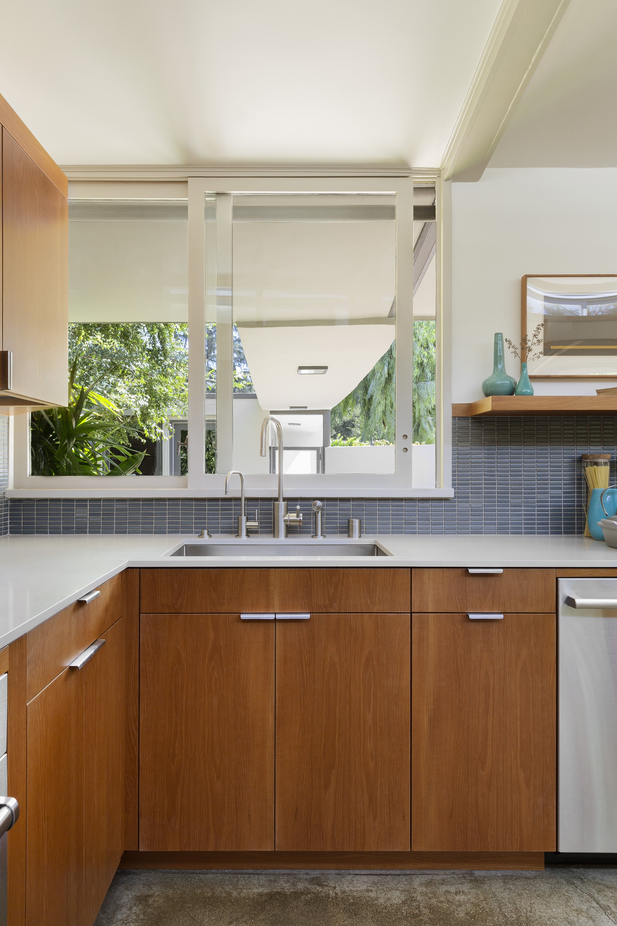 Creating a New Kitchen in a Mid Century Modern Home: Staying True to the Style of the Architecture