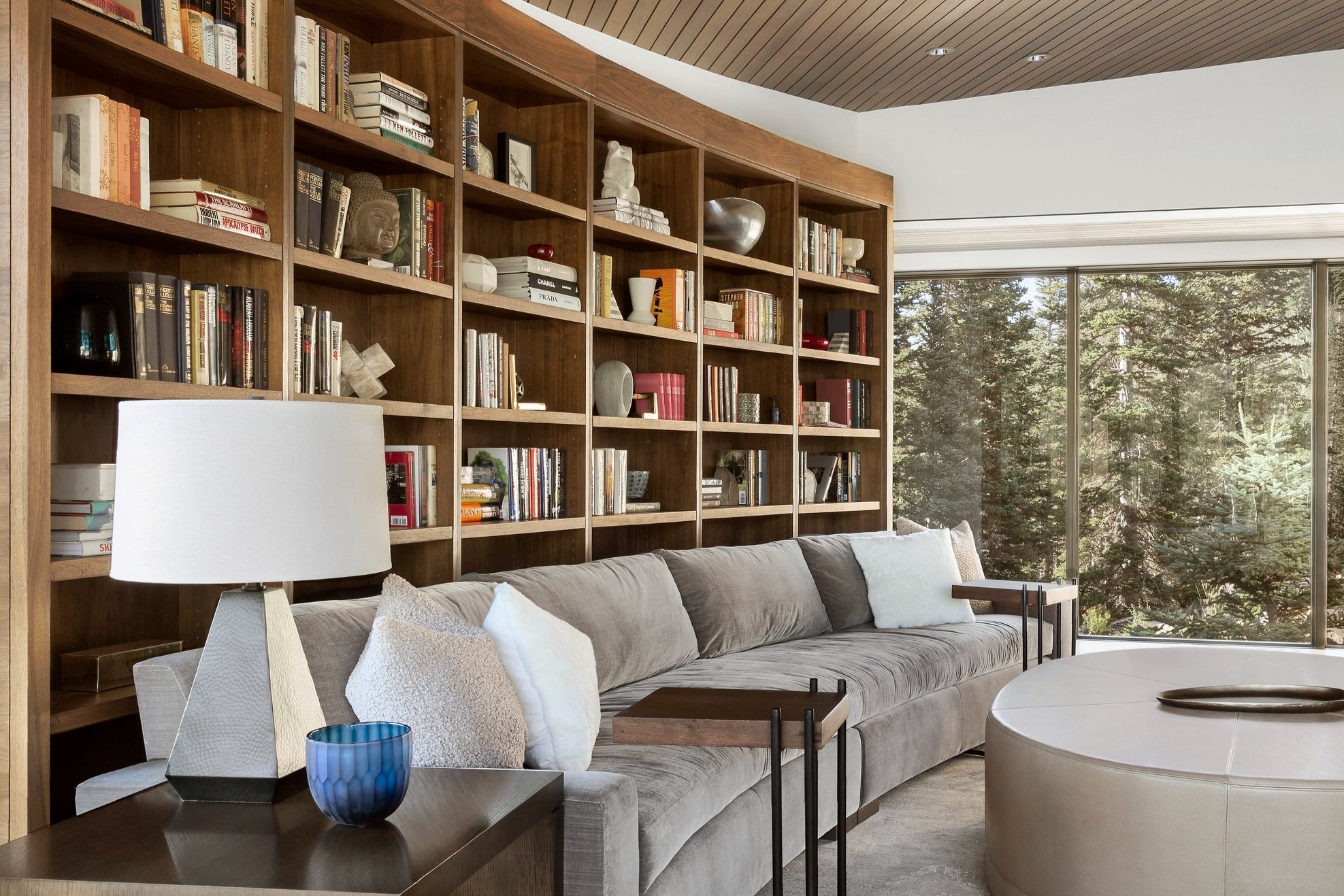 Bookshelf Wealth - the latest design trend?