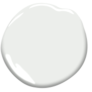 Sample of Decorators White I-04 Paint