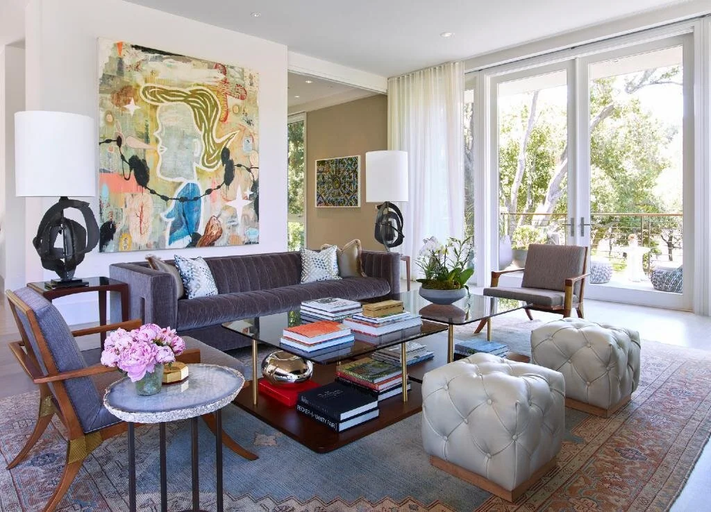 Atherton Living Room