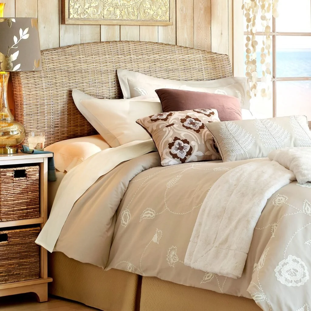 Pier1 Kubu Rattan Woven Headboard